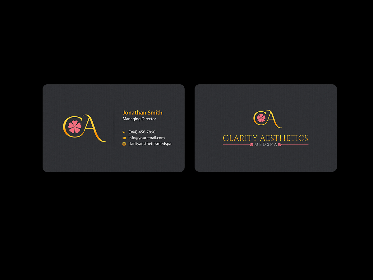 Business Card Design by Creations Box 2015 for this project | Design #14009874
