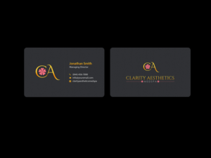 Visitenkarten-Design von Creations Box 2015 für dieses Projekt | Design: #14009874