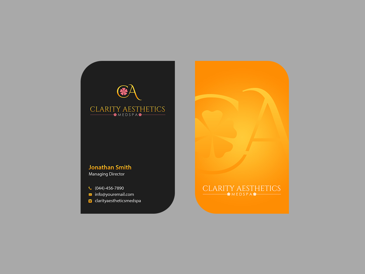 Business Card Design by Creations Box 2015 for this project | Design #14009876