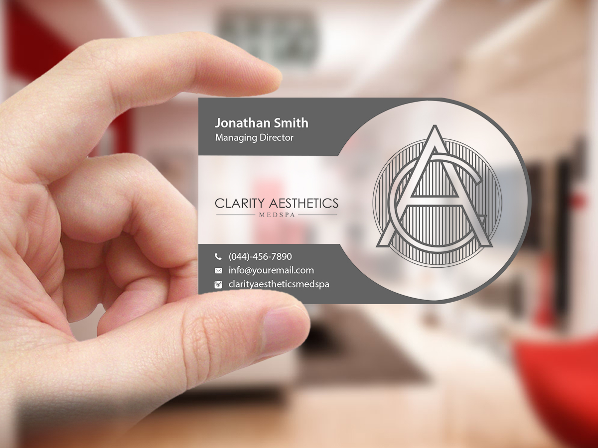 Business Card Design by Creations Box 2015 for this project | Design #14009877