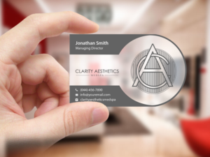 Visitenkarten-Design von Creations Box 2015 für dieses Projekt | Design: #14009877