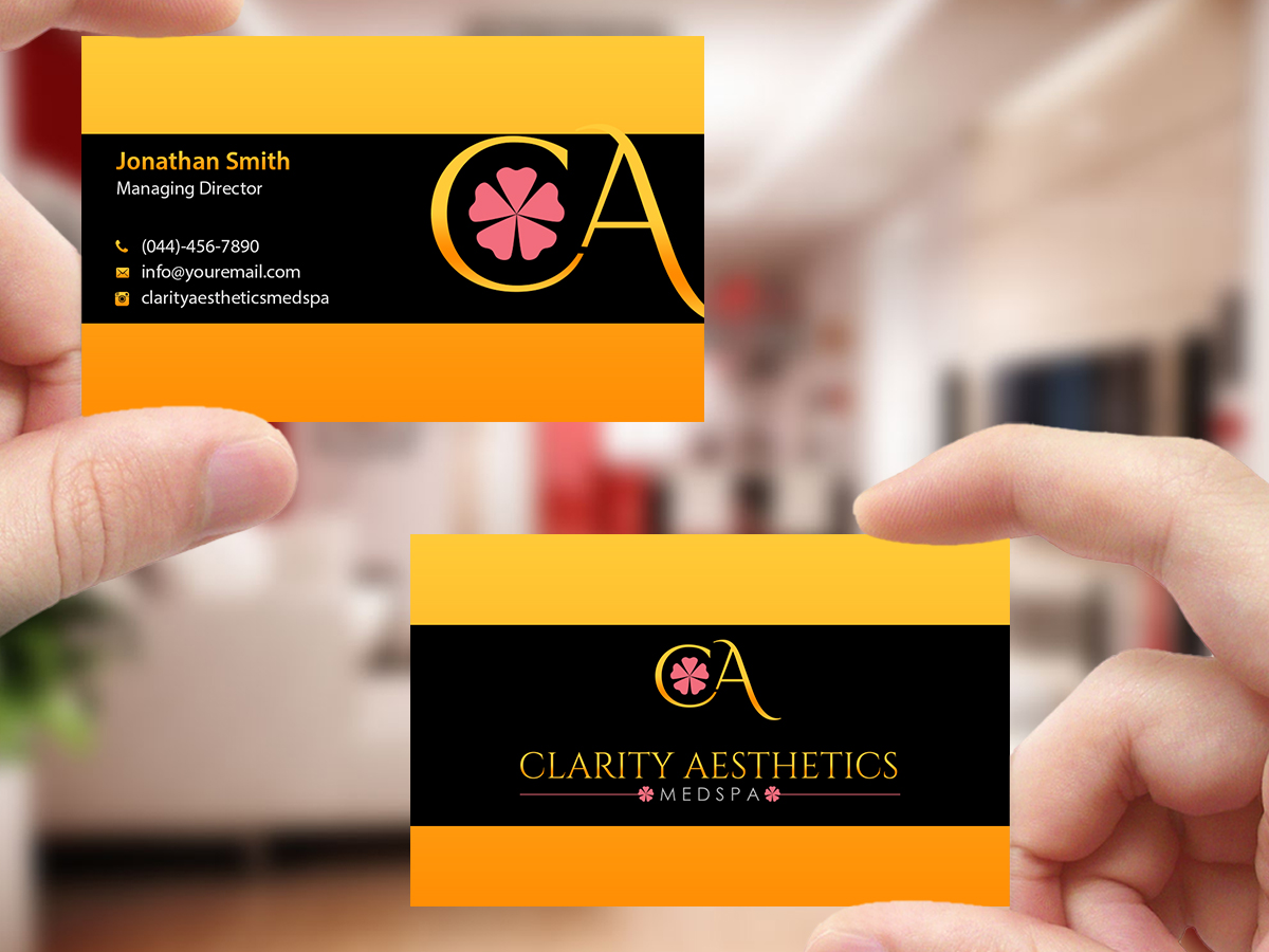 Visitenkarten-Design von Creations Box 2015 für dieses Projekt | Design #14009878