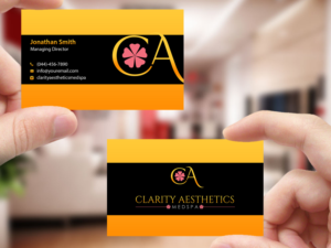 Visitenkarten-Design von Creations Box 2015 für dieses Projekt | Design: #14009878