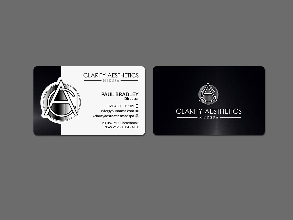 Visitenkarten-Design von Creations Box 2015 für dieses Projekt | Design #14020432