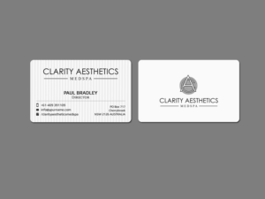 Visitenkarten-Design von Creations Box 2015 für dieses Projekt | Design: #14020433