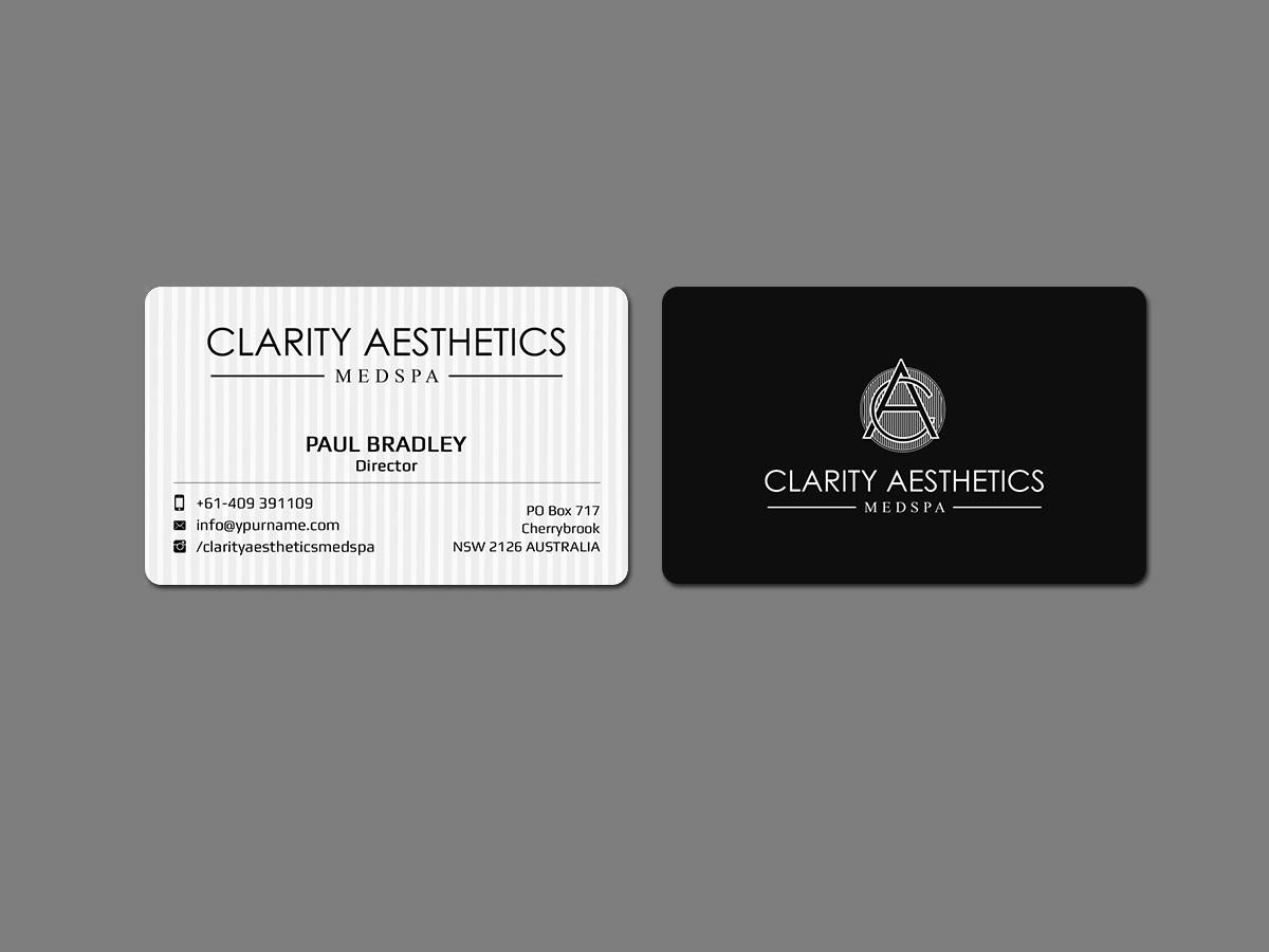 Business Card Design by Creations Box 2015 for this project | Design #14020434