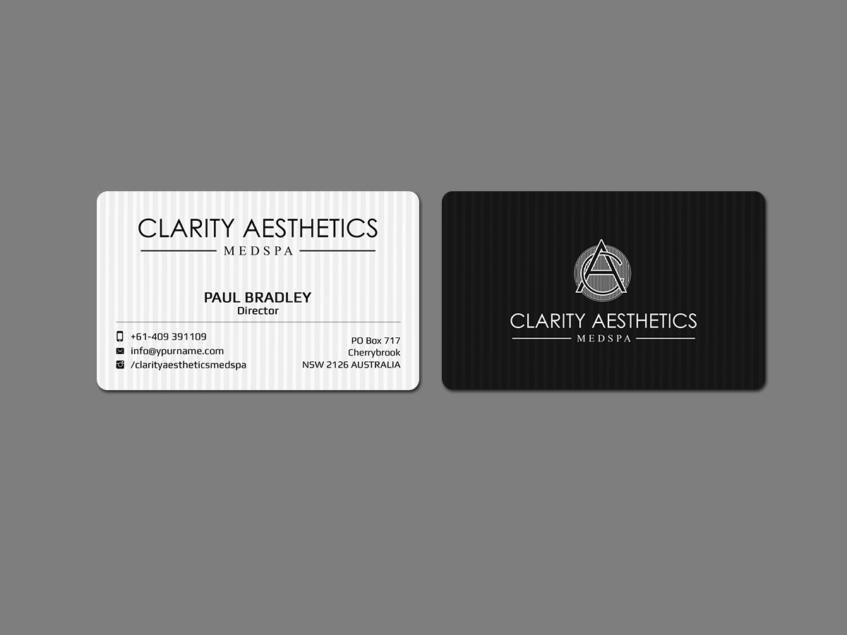 Diseño de Tarjeta de Presentación por Creations Box 2015 para este proyecto | Diseño #14020439