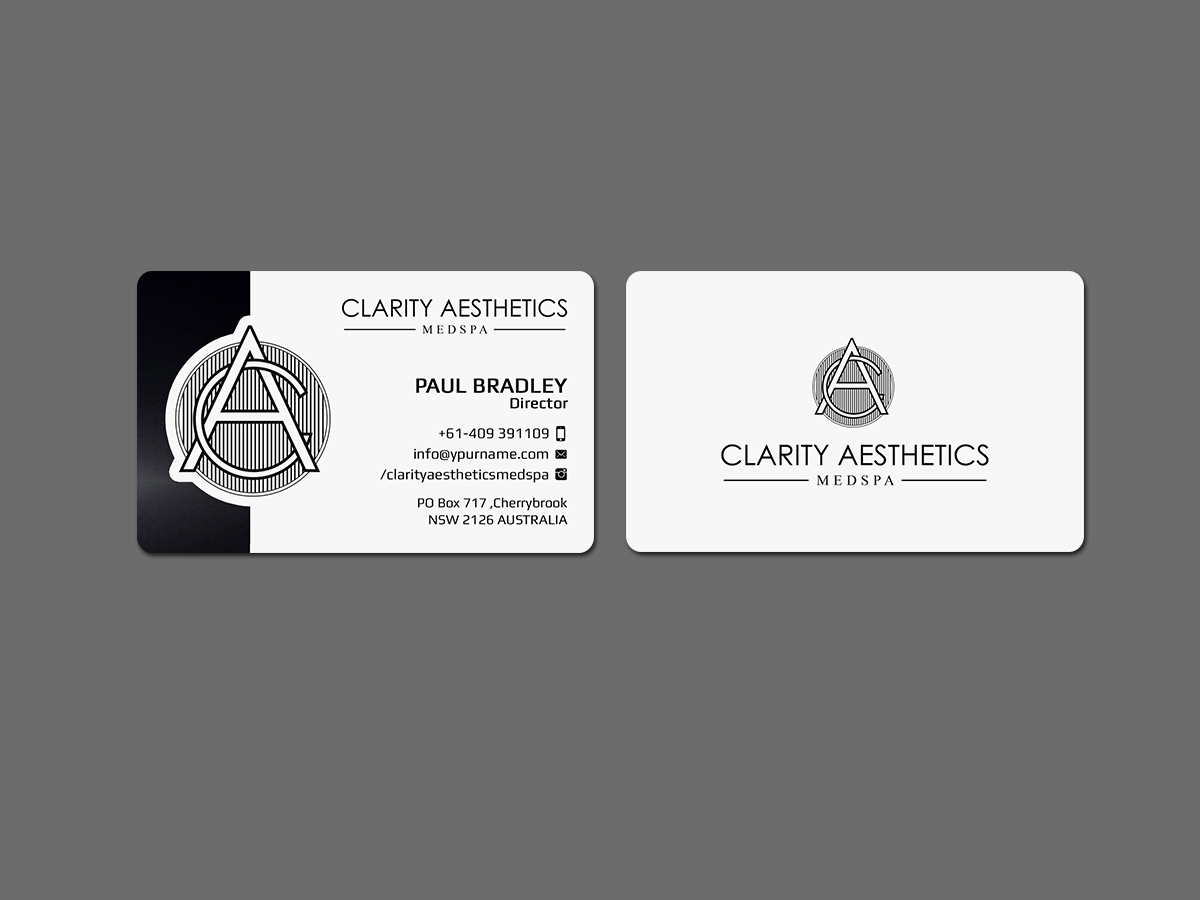 Diseño de Tarjeta de Presentación por Creations Box 2015 para este proyecto | Diseño #14020440