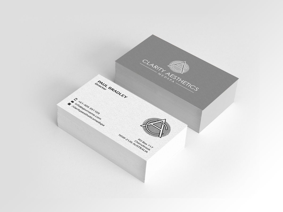 Business Card Design by Creations Box 2015 for this project | Design #14020442