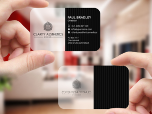 Visitenkarten-Design von Creations Box 2015 für dieses Projekt | Design: #14020445