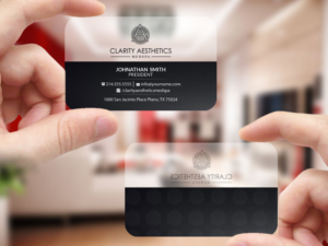 Visitenkarten-Design von Creations Box 2015 für dieses Projekt | Design: #14020446