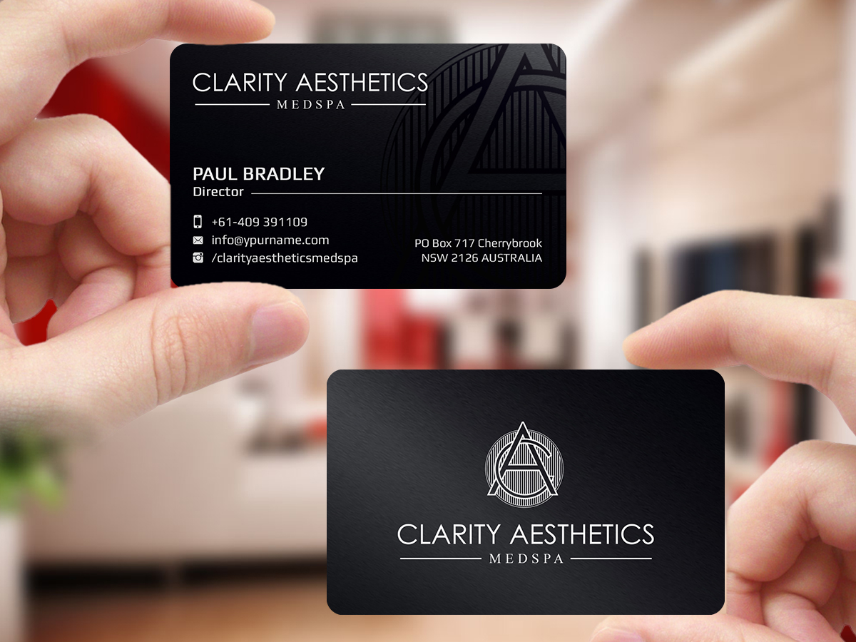 Visitenkarten-Design von Creations Box 2015 für dieses Projekt | Design #14020448