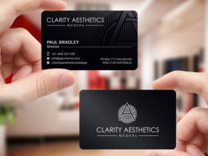 Visitenkarten-Design von Creations Box 2015 für dieses Projekt | Design: #14020448