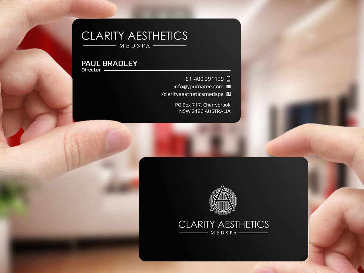 Diseño de Tarjeta de Presentación por Creations Box 2015 para este proyecto | Diseño #14020449