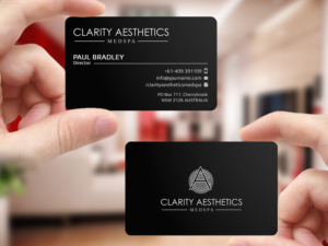 Visitenkarten-Design von Creations Box 2015 für dieses Projekt | Design: #14020449