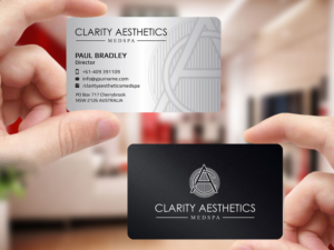 Visitenkarten-Design von Creations Box 2015 für dieses Projekt | Design: #14020450