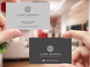 Visitenkarten-Design von Creations Box 2015 für dieses Projekt | Design: #14020451