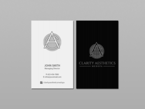 Visitenkarten-Design von Creations Box 2015 für dieses Projekt | Design: #14020463