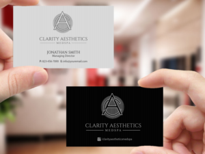 Visitenkarten-Design von Creations Box 2015 für dieses Projekt | Design: #14020479