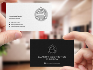 Visitenkarten-Design von Creations Box 2015 für dieses Projekt | Design: #14020480