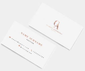 Business Card Design by Zane_Graph_Design for this project | Design: #14151940