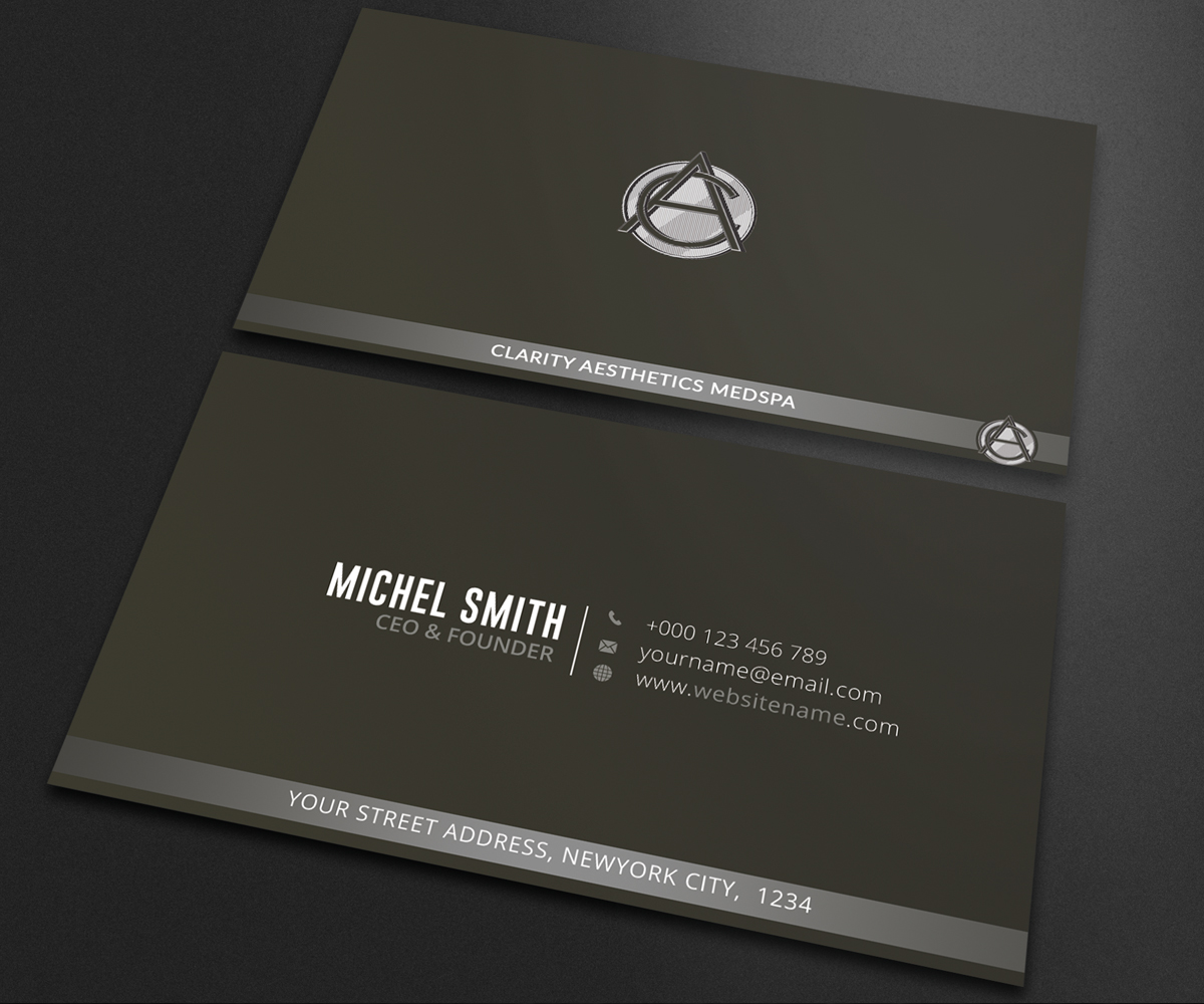 Business Card Design by Graphic Flame for this project | Design #14060056