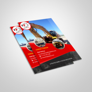 Flyer Design by Sudipta  Sen for Freightplus (USA) Inc. | Design #14006668