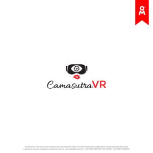 CamasutraVR | Diseño de Logo por Omee