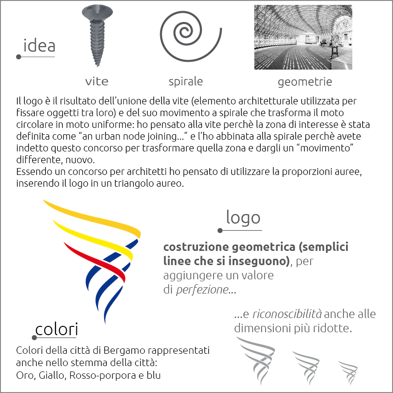 Logo Design by Cocapiznut for arch. Enrico BERTOLETTI | Design #14021642