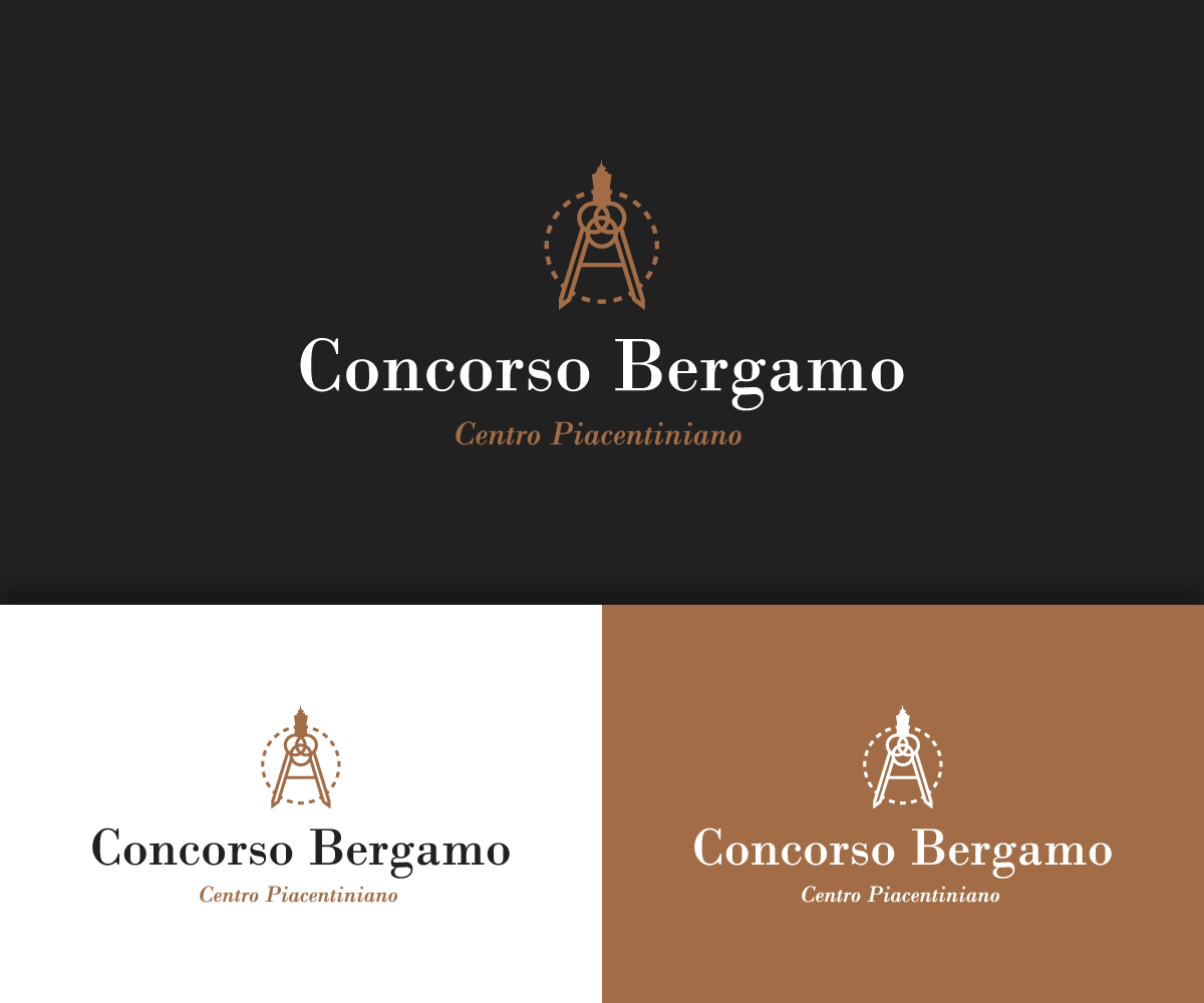 Logo Design by enkjones for arch. Enrico BERTOLETTI | Design #14015395