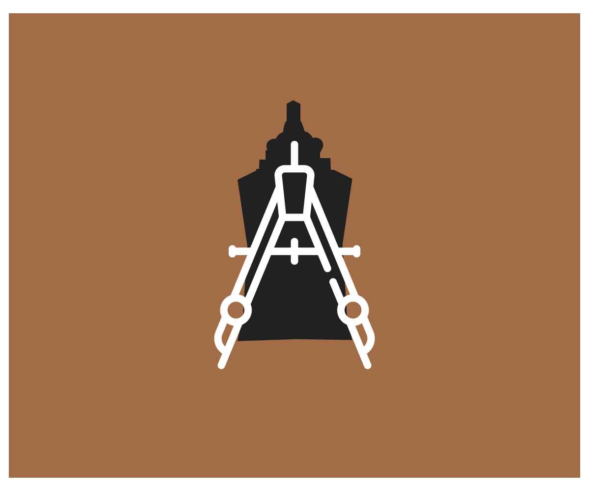 Logo Design by enkjones for arch. Enrico BERTOLETTI | Design #14015397