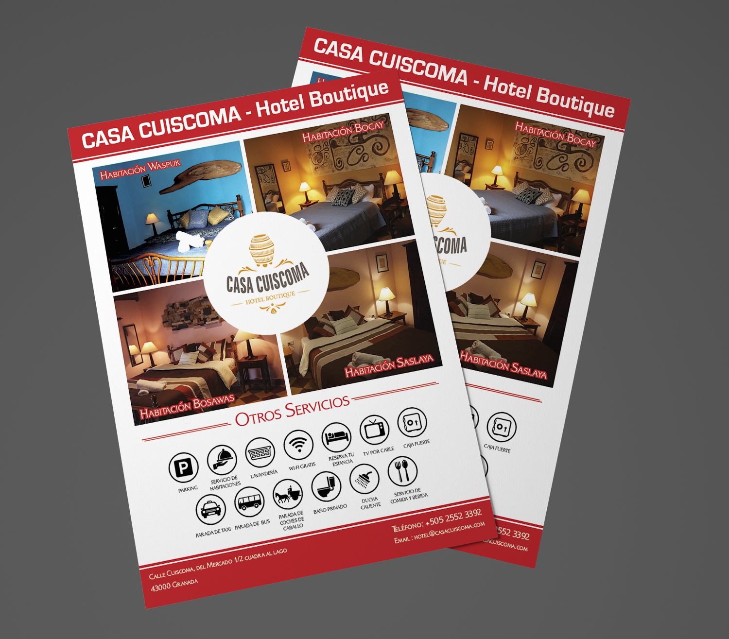 elegant playful tourism flyer design for a company by creation