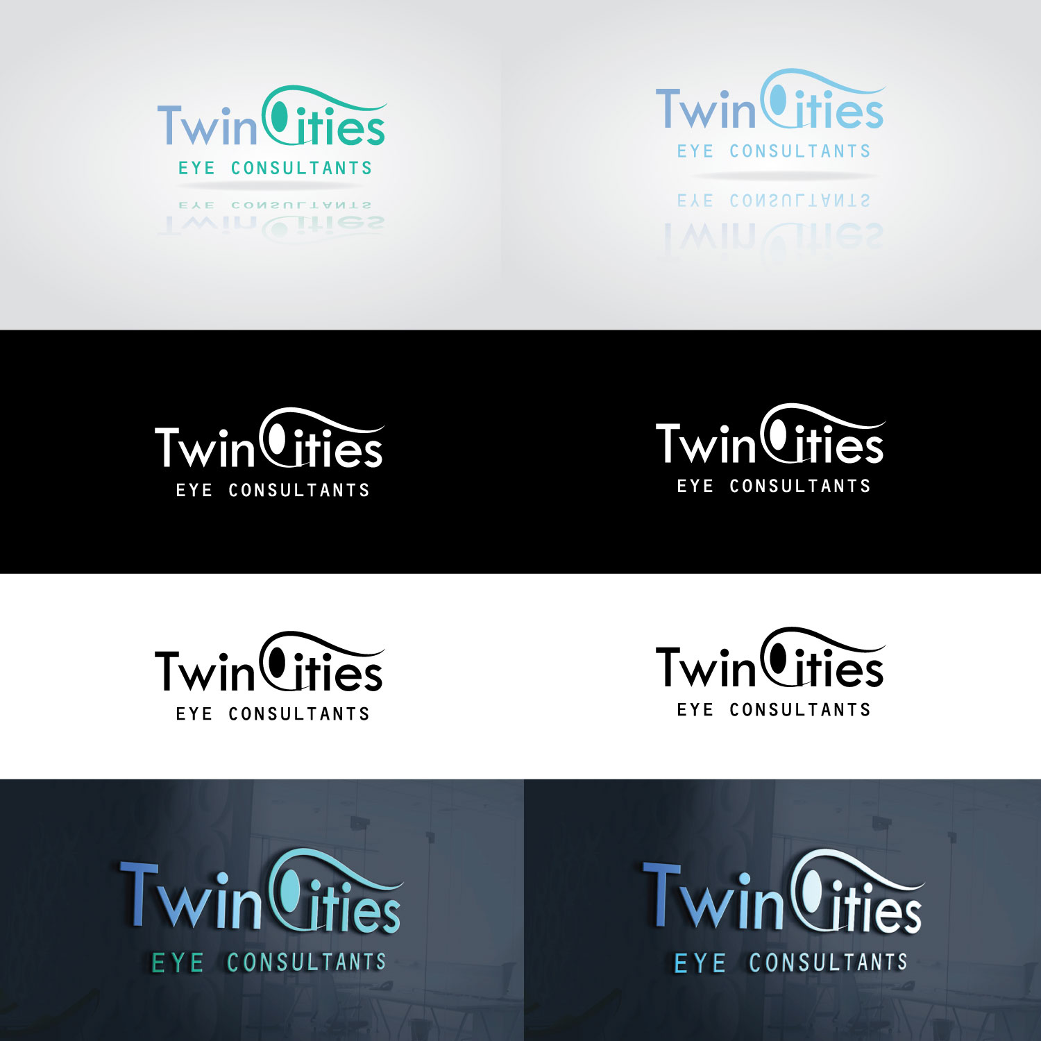 Logo Design by Adnan Ansari for Northwest Eye | Design #14032089
