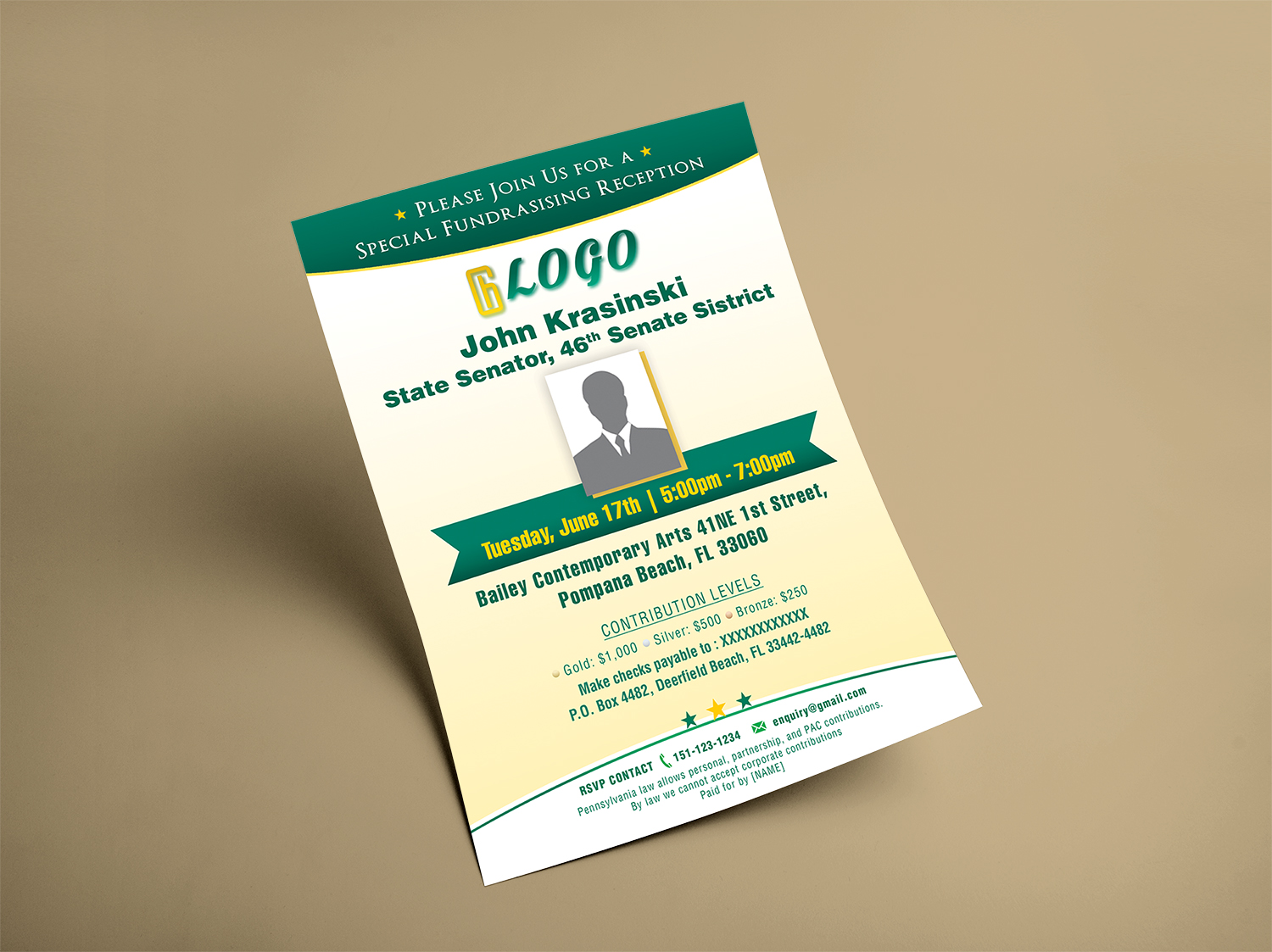 Flyer-Design von - SWING - für dieses Projekt | Design #14149567