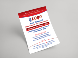 serious elegant flyer design job flyer brief for martin santalucia