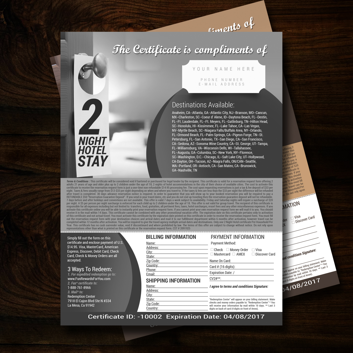 Flyer-Design von uk für Shane | Design #14014109