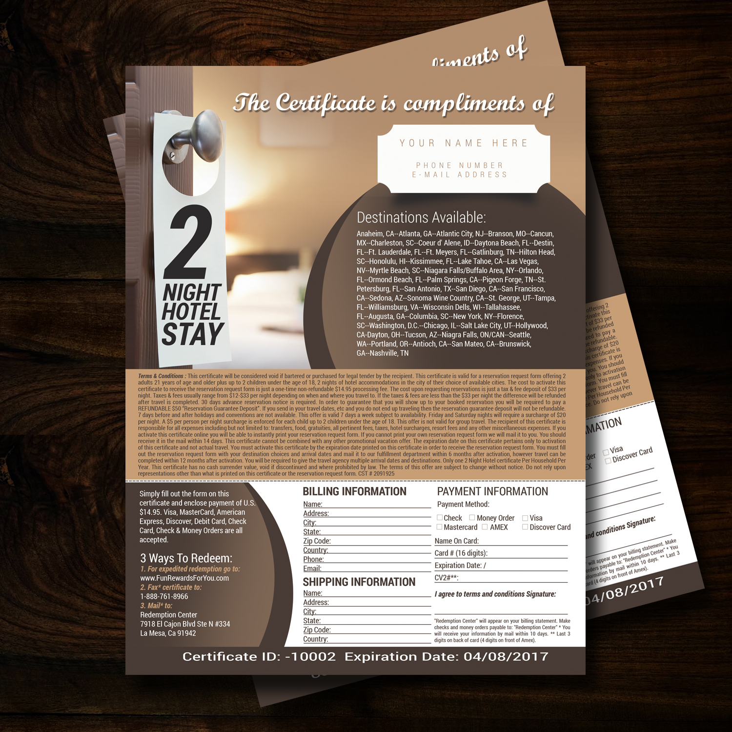 Flyer-Design von uk für Shane | Design #14014110