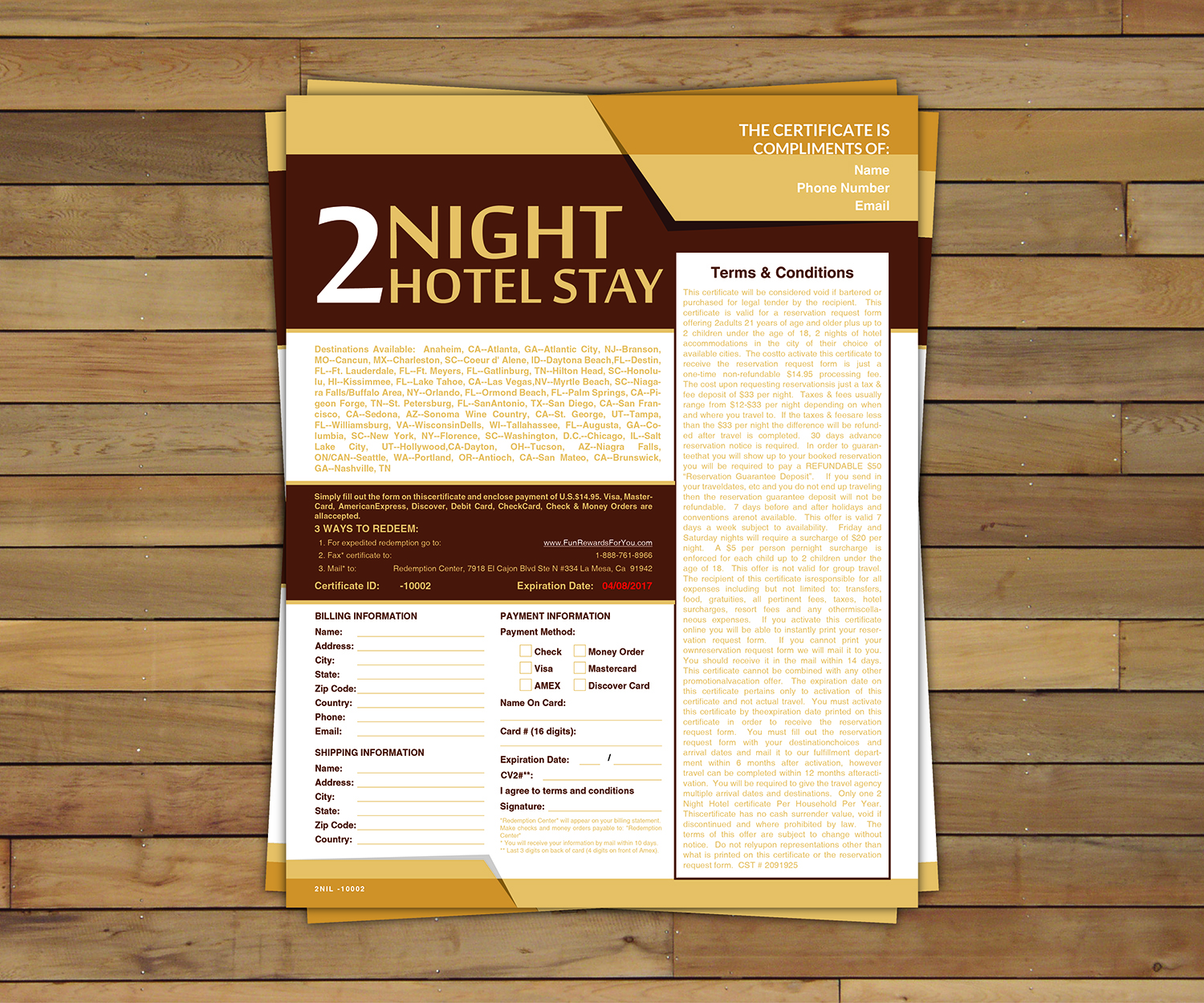 Flyer-Design von eMARK für Shane | Design #14021428