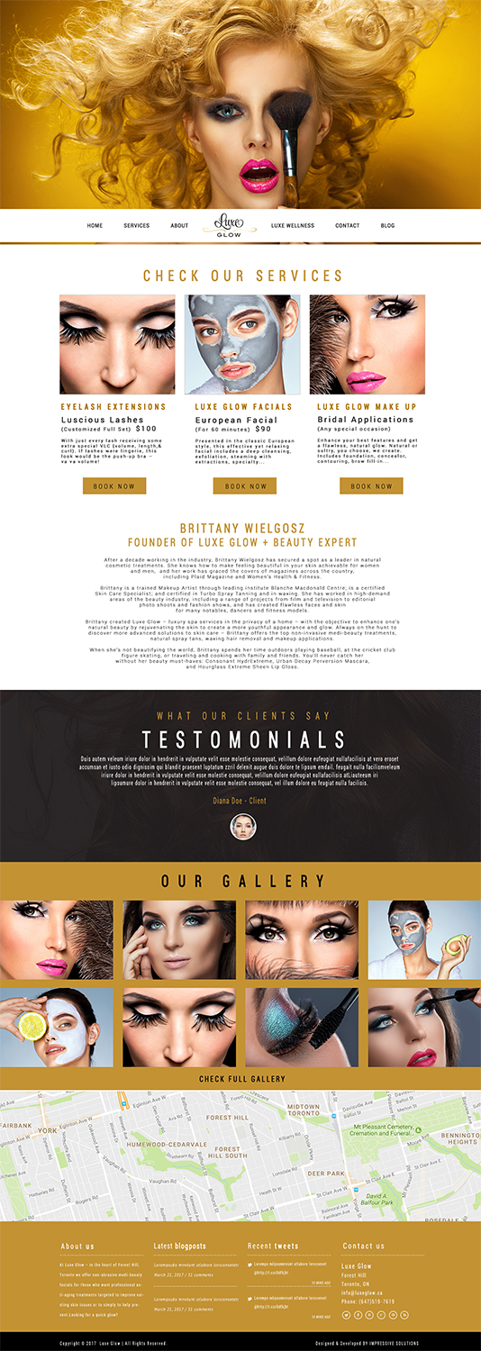 Web Design by Impressive Solutions for this project | Design #14027678