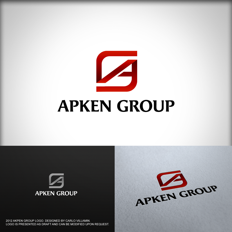 Logo Design by carlomagno for Apken Group | Design #2511751