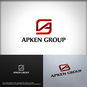 Diseño de Logo por carlomagno para Apken Group | Diseño: #2511751
