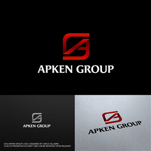Diseño de Logo por carlomagno para Apken Group | Diseño: #2511756