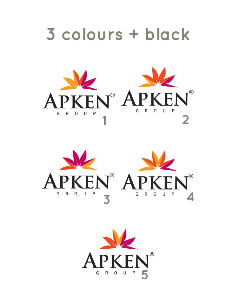 Logo Design by Monimonzy for Apken Group | Design #2542352