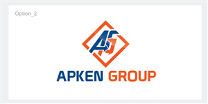 Logo Design by ESolz Technologies for Apken Group | Design #2520530