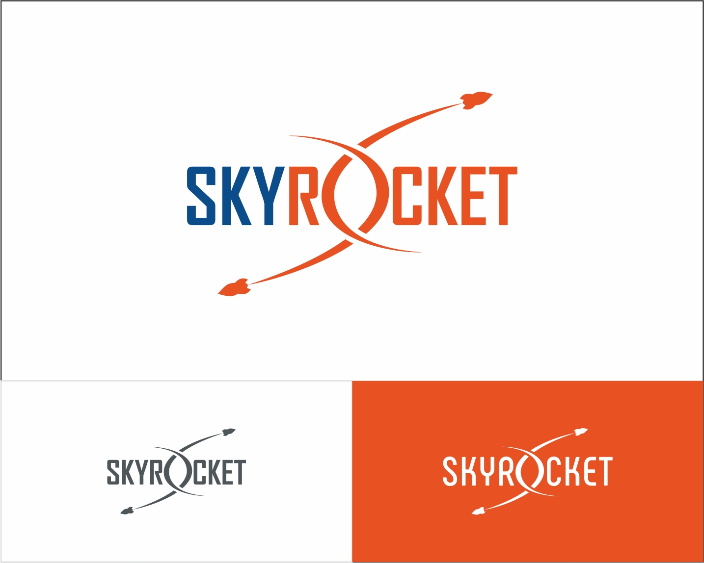 Logo Design by Alexander for Skyrocket Toys | Design #14009463