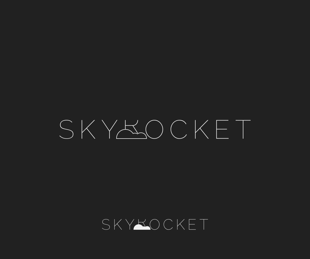 Logo Design by Parallaxe for Skyrocket Toys | Design #14050380