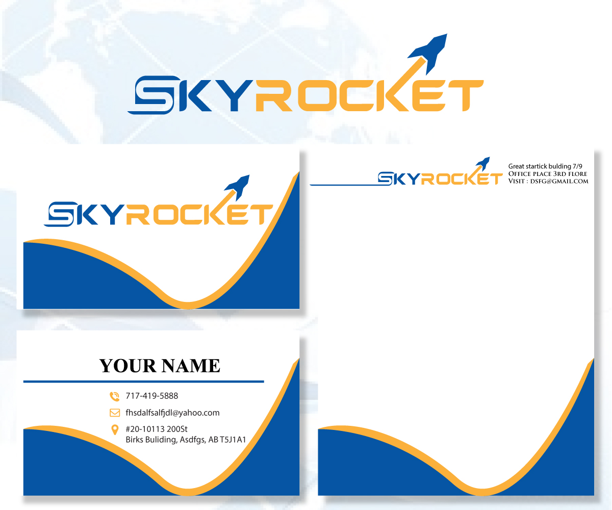 Logo Design by EGYPT KING for Skyrocket Toys | Design #14078921