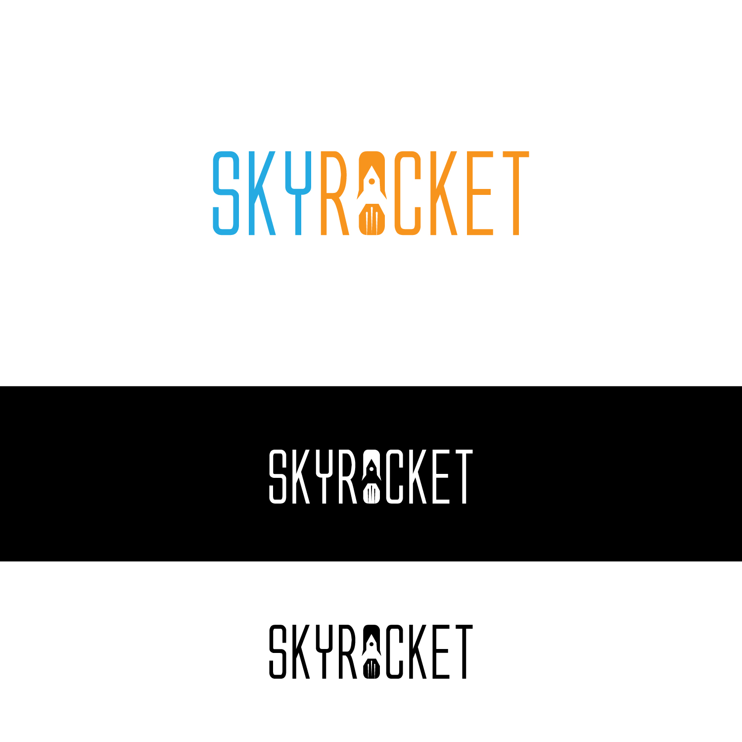 Logo Design by Cut N Cue Media Solutions for Skyrocket Toys | Design #14068836