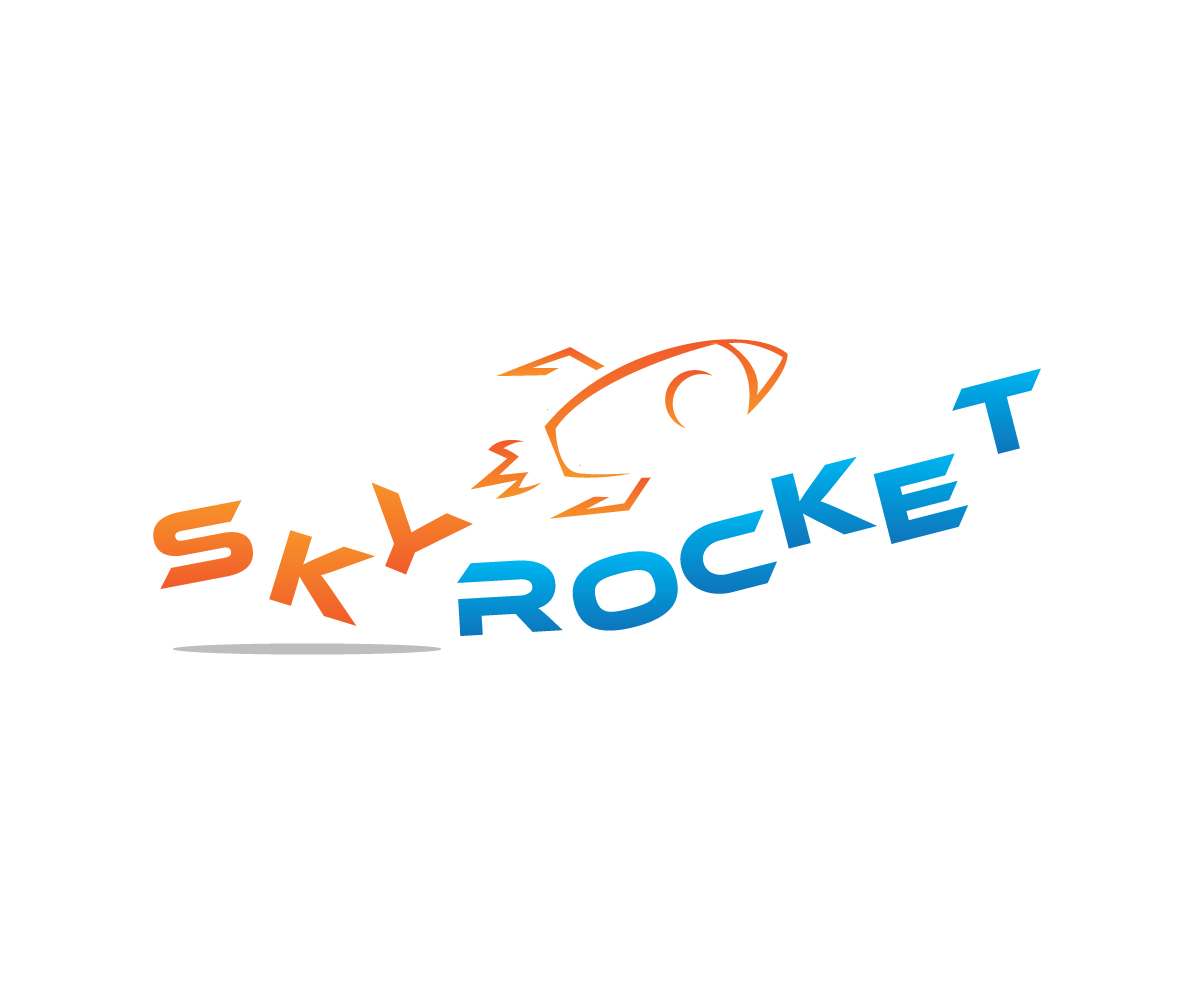Logo Design by Shairell Mae for Skyrocket Toys | Design #14009705