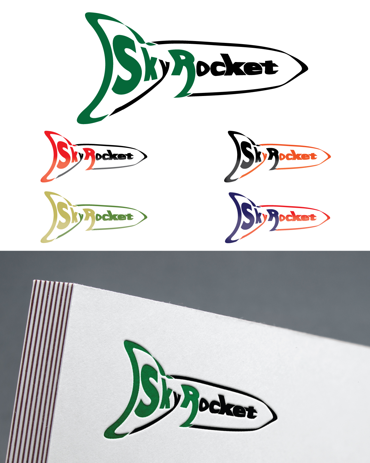 Logo Design by j.minic0609 for Skyrocket Toys | Design #14073457